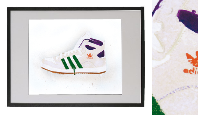 Adidas Decade 43einhalb