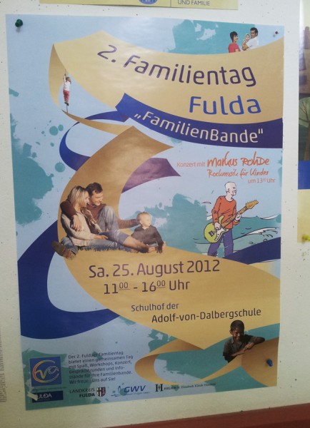 2. Familientag Fulda - EvA - Familienbande