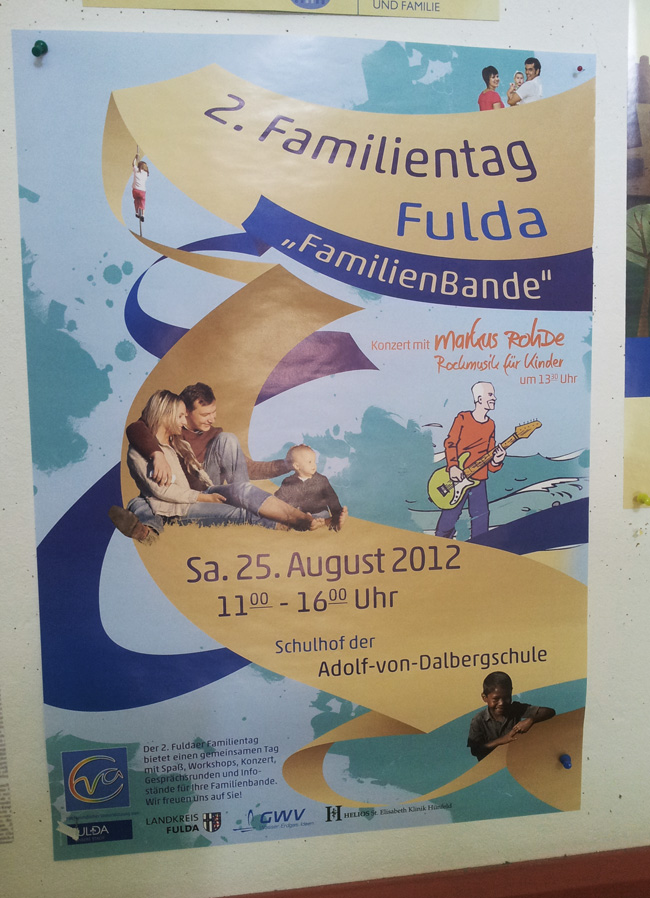 2. Familientag Fulda - EvA - Familienbande