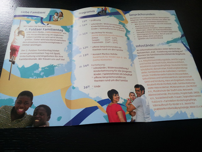 2. Familientag Fulda - EvA - Familienbande