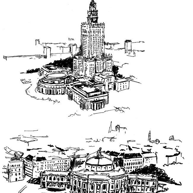 Patricia, Kelly, Kelly Family, Lesung, Lesetour, Der Klang meines Lebens, Akustiksongs, Konzert, Tour, Buch, Illustration, Vintage, 60er, Tusche, Europa, Städte, Wahrzeichen, Bus, Hippies, USA, Spanien