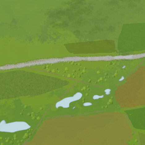 Museumsdesign Rüsselsheim Illustration