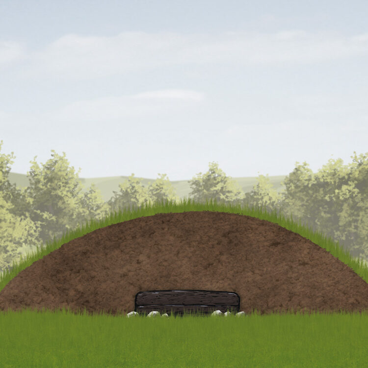 Museumsdesign Rüsselsheim Illustration