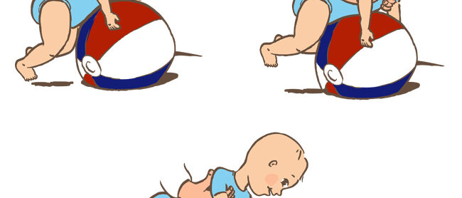 dm babylove illustration