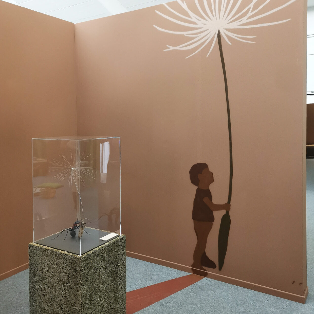 ausstellung, museum, kaf, kinderakademie, fulda, mitmachmuseum, interaktiv, illustration, wandgestaltung, design, kunst, sprühen, ingmar süß. kinder, experimenta, kindermuseum