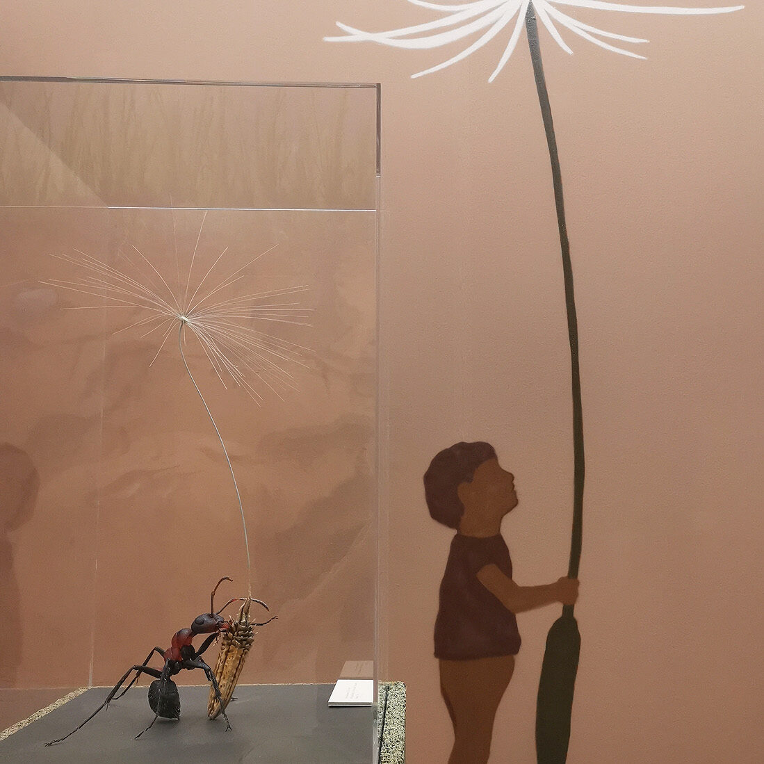 ausstellung, museum, kaf, kinderakademie, fulda, mitmachmuseum, interaktiv, illustration, wandgestaltung, design, kunst, sprühen, ingmar süß. kinder, experimenta, kindermuseum