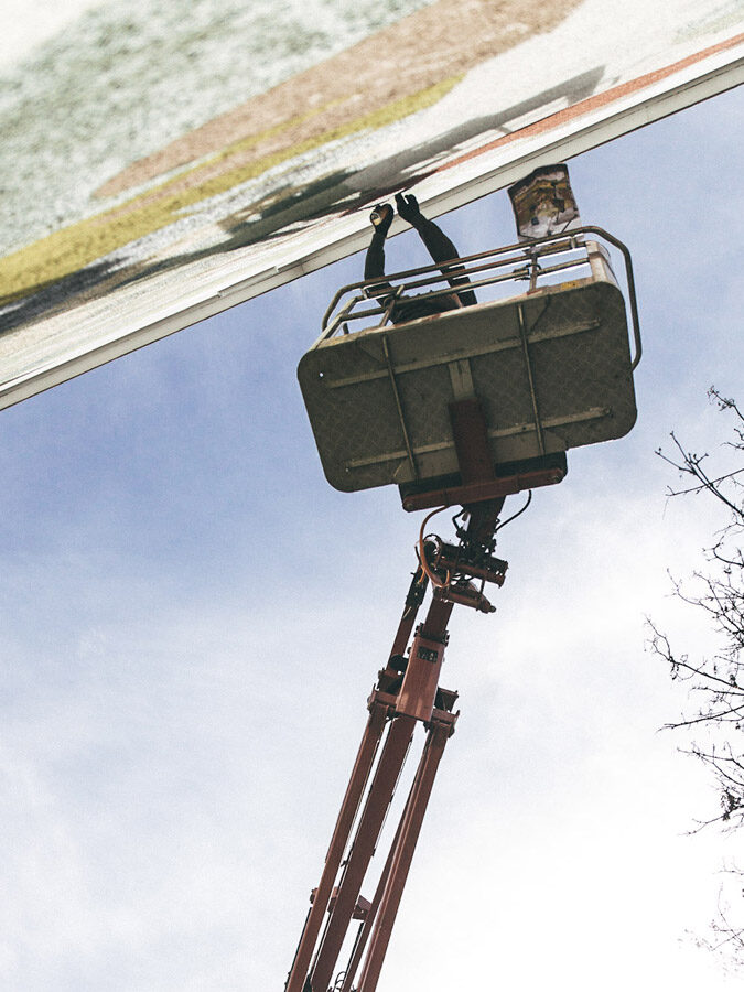 Michael henkel, graffiti, mural art, muralart, streetart, painting, malerei, kunst, musik, fulda, wandgestaltung, walls, spray, ingmar süß, suess artwork, ostend