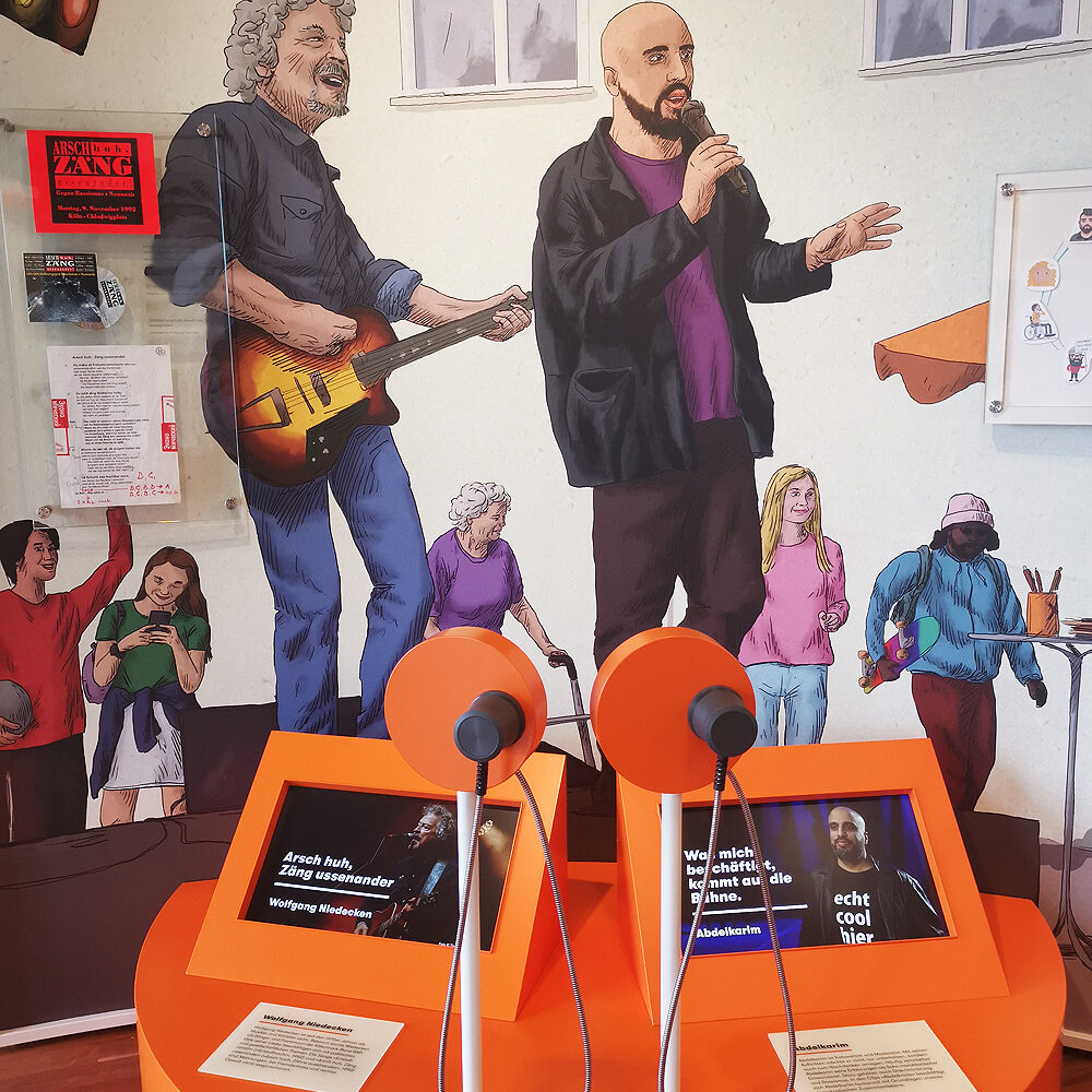 hambacher schloss, hambach, neustadt weinstraße, rheinland pfalz, schloss, museum, ausstellung, demokratie, farbe bekennen, hambacher fest, ausstellungsdesign, design, gestaltung, illustration, museumsgestaltung, ausstellungsgestaltung, ingmar süß, suess.artwork, ausstellungsillustration, wandgestaltung, malu dreyer, kurt beck, wolfgang niedecken, abdel karim, claudia deeg, swr, swf, hinauf, gezeichnet, art, kunst