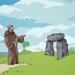 bonifatius, fulda, denkmal, tourismus, app, doyo, discover on your own, stadtführung, guide, tour, tourist, ingmar süß, suess artwork, zeichnung, geschichte, history