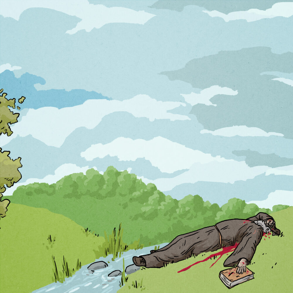 5Bonifatius_Mord_prev1 bonifatius, fulda, denkmal, tourismus, app, doyo, discover on your own, stadtführung, guide, tour, tourist, ingmar süß, suess artwork, zeichnung, geschichte, history