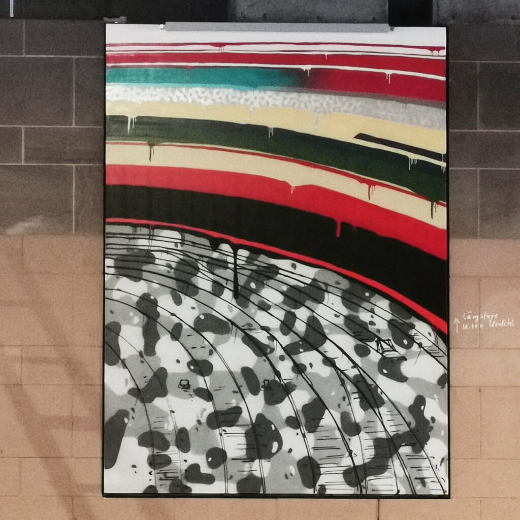 illustration, fulda, wandgestaltung, graffiti, sprayen, kunst, spraydose, sprühen, ingmar süß, karsten siebert, kaeone, magdeburger straße, rhön, dom, fuldamobil, basalt, birkhuhn, 0661, nullsechssechseins, kapitell, bahn, ice, re, dampflok, writing, mural art, franz erhard walter, lilie, sternenstadt, lichtverschmutzung, sternbild